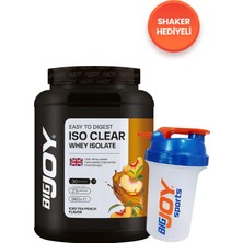 Bigjoy Iso Clear Whey Isolate Ice Tea Şeftali Aromalı 960g