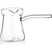 Herşey Trend Herşeytrend Isıya Dayanıklı Borosilikat Cam Cezve 400 Ml. ROYALEKS-CLKN-1860