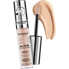 Deborah Milano 24 Ore All Over Kapatıcı Waterproof Nude 3.1 (2'li Paket)