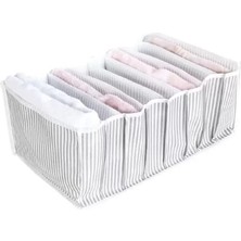 Herşey Trend Herşeytrend Çizgili Akordiyon Organizer L Boy 24X37X18 cm ROYALEKS-EV354