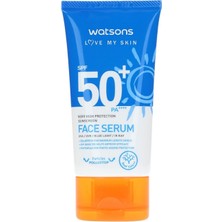 Watsons High Protection Face Serum Spf 50 50 ml (5'li Paket)