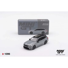 Mını Gt Mini Gt MGT01096 1/64 Bmw M5 Touring (G99) Brooklyn Grey Metallic