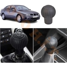 Oto h.i.t. Seat Toledo Mk1 Manuel Uyumlu Vites Kılıfı Masajlı Mat Siyah