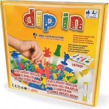 Elit Dip In Dikkat Hafıza Oyunu