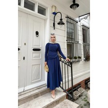Bwest Elbise - Indigo