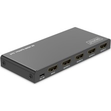 Digitus 1x4 HDMI Splitter Ayırıcı, 4K/60Hz Hdcp 2.3, Edıd Kontrolü