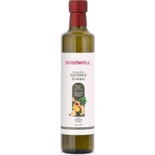 Dosewell Detoks Sirkesi 500 ml