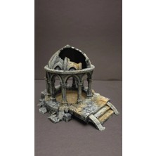 3 Boyut Endüstriyel 14 x 12 cm Sürüngen ve Kemirgenler Için Teraryum Dekor, Elfenschale, %100 El Boyaması