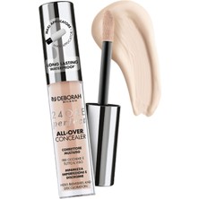 Deborah Milano 24ORE All Over Kapatıcı Waterproof 01 Fair (2'li Paket)