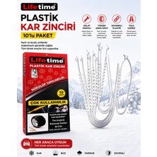Life Tuning Plastik Kar Zinciri 10'lu Paket