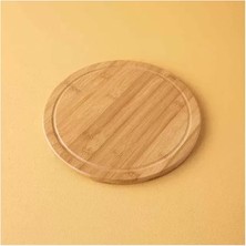 Herşey Trend Herşeytrend Bambu Pizza Tahtası (36 Cm) ROYALEKS-BPT36