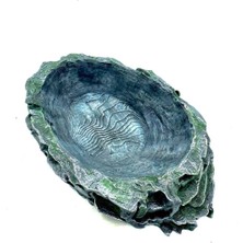 3 Boyut Endüstriyel (9,5 x 2,6 Cm) Sürüngen ve Kemirgenler Için Teraryum Dekor, %100 El Boyaması