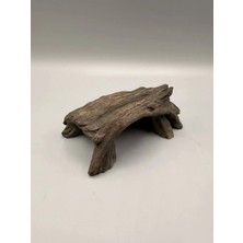 3 Boyut Endüstriyel 13 x 5 cm Sürüngen ve Kemirgenler Için Teraryum Dekor, Saklanma Tırmanma Alanı