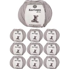 Herşey Trend Herşeytrend 10 Adet Amigurumi El Örgü Ipi 50GR 991