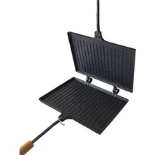 Empressco Metal Tost Makinesi, Iç Dış Granit, Ocak Üstü, Dayanıklı ve Şık Tasarım