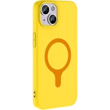 Cepustik Telefon Aksesuarları iPhone 14 / Iphone 13 Kılıf M-Safe Şarj Özellikli Aris Silikon Kapak