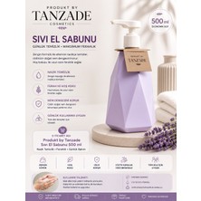 **produkt By Tanzade Lavanta Ferahlığında Sıvı El Sabunu 500 ml – Nemlendirici Günlük Bakım**