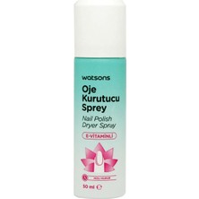 Watsons Oje Kurutucu 50 ml (6'li Paket)
