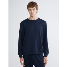 Lc Waikiki Yeni Sezon Biaiklet Yaka Erkek Sweatshirt