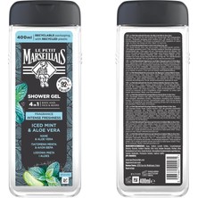 Le Petit Marseillais Men Nane ve Aloe Vera Duş Jeli 400 ml