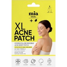 Mia Klinika Xl Yüz ve Vücut Akne Bandı Adet (5'li Paket)