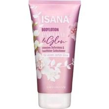 Isana Parfum & Glow Vücut Losyonu 200 ml (2'li Paket)
