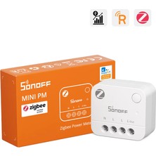 Sonoff 16A Zigbee Enerji Ölçer Modülü | MINI-ZB1GP