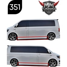 MM Tunning Volkswagen Transporter T8 Yan Marşpiyel Takımı