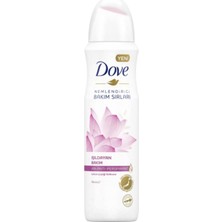 Dove Lotus Çiçeği Kadın Deodorant 150 ml (5'li Paket)