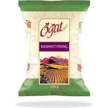 Öğüt Basmati Pirinç 1 kg (6'li Paket)
