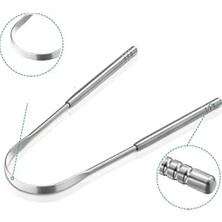 Herşey Trend Herşeytrend Metal Dil Temizleme Aleti