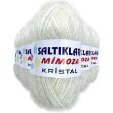 Herşey Trend Herşeytrend 5 Adet Mimoza Kristal Işıltılı Şal Patik Yelek Ipi 64