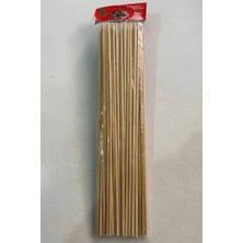 Herşey Trend Herşeytrend Çöp Şiş Kalın Çubuk - 35 cm * 45 Adet ROYALEKS-RA-269