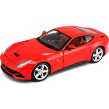 Bburago Burago 1/24 Ölçekli Ferrari F12 Berlinetta Metal Gövde Detaylı Tasarım Model Araba