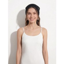 Cebe Triko Örgü Saç Bandanası Yazlık - Plaj Uyumlu Bandana - Yazlık Kadın Bandana
