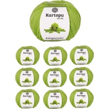 Herşey Trend Herşeytrend 10 Adet Amigurumi El Örgü Ipi 50GR 404