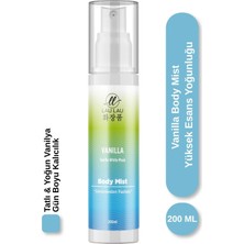 Lau Lau Warm Vanilla & Gourmet Sensations Yüksek Kalıcılıklı Vücut Parfümü & Body Mist – 200 ml