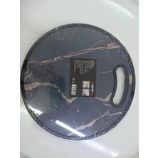 Herşey Trend Herşeytrend Plastik Yuvarlak Kesim Panosu Kesme Tahtası ROYALEKS-CLKN-131G