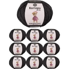 Herşey Trend Herşeytrend 10 Adet Amigurumi El Örgü Ipi 50GR 995
