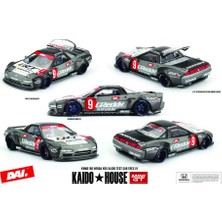 Mını Gt Mini Gt 1/64 Kaido House Honda Nsx Kaido Test Car Spec V1 KHMG190