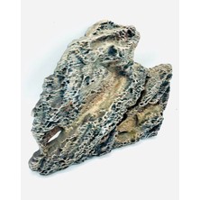 3 Boyut Endüstriyel Sürüngen ve Kemirgenler Için Teraryum Dekor, Saklanma Tırmanma Alanı (217X153MM)