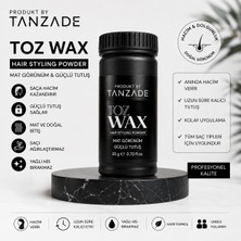 Produkt By Tanzade Profesyonel Toz Wax 20 G – Saç Şekillendirici Pudra Wax