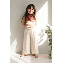 Cigit Flanel Pantolon 1-7 Yaş Naturel