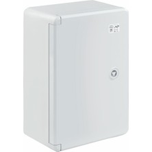 Adal 200x300x130 Abs Plastik Pano Modeli Suya ve Toza Karşı Koruma Kodu IP65 ile Dayanıklı