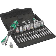 Wera 8100 SA 6 Zyklop Lokma Takımı 1/4" 20 Parça Dayanıklı ve Kullanışlı 05004016001