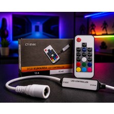 Cata CT-9144 144W 12 Amper RGB Led Kontrol Kumandası