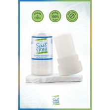 Erd Salt Stone Doğal Mineral Unisex Roll-On Deodorant (Tuz Taşı) 60 gr