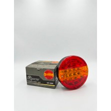 Hamburger Tip Ledli Stop Lambası Dcpower