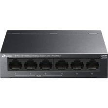 Corsair Tp-Lınk LS106P 6port 10/100 Yönetilemez Poe Swıtch