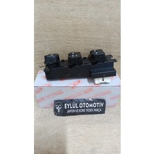 93570-2L010 Cam Kaldırma Düğmesi Ön Sol 4 Lü I30 07- Kyota 4 Lü / 16 Fiş / 6 Tuş